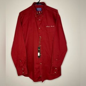 Pendleton Let'er Buck Western Button Up Mens Medium